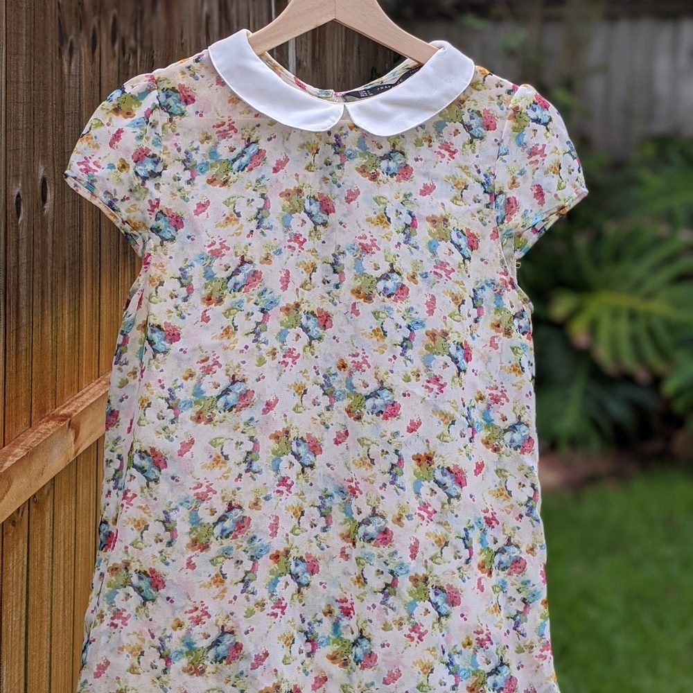 ZARA floral blouse | Size S